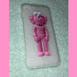 Brand New KAWS Clear Case Iphone 6/6s/7 Plus Case